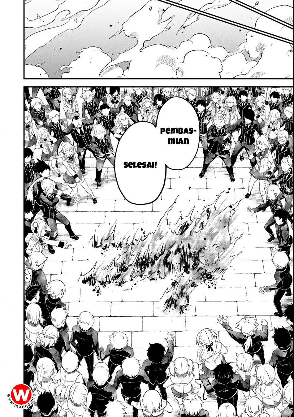Shikkaku mon no Saikyou Kenja Chapter 19 - halaman 57
