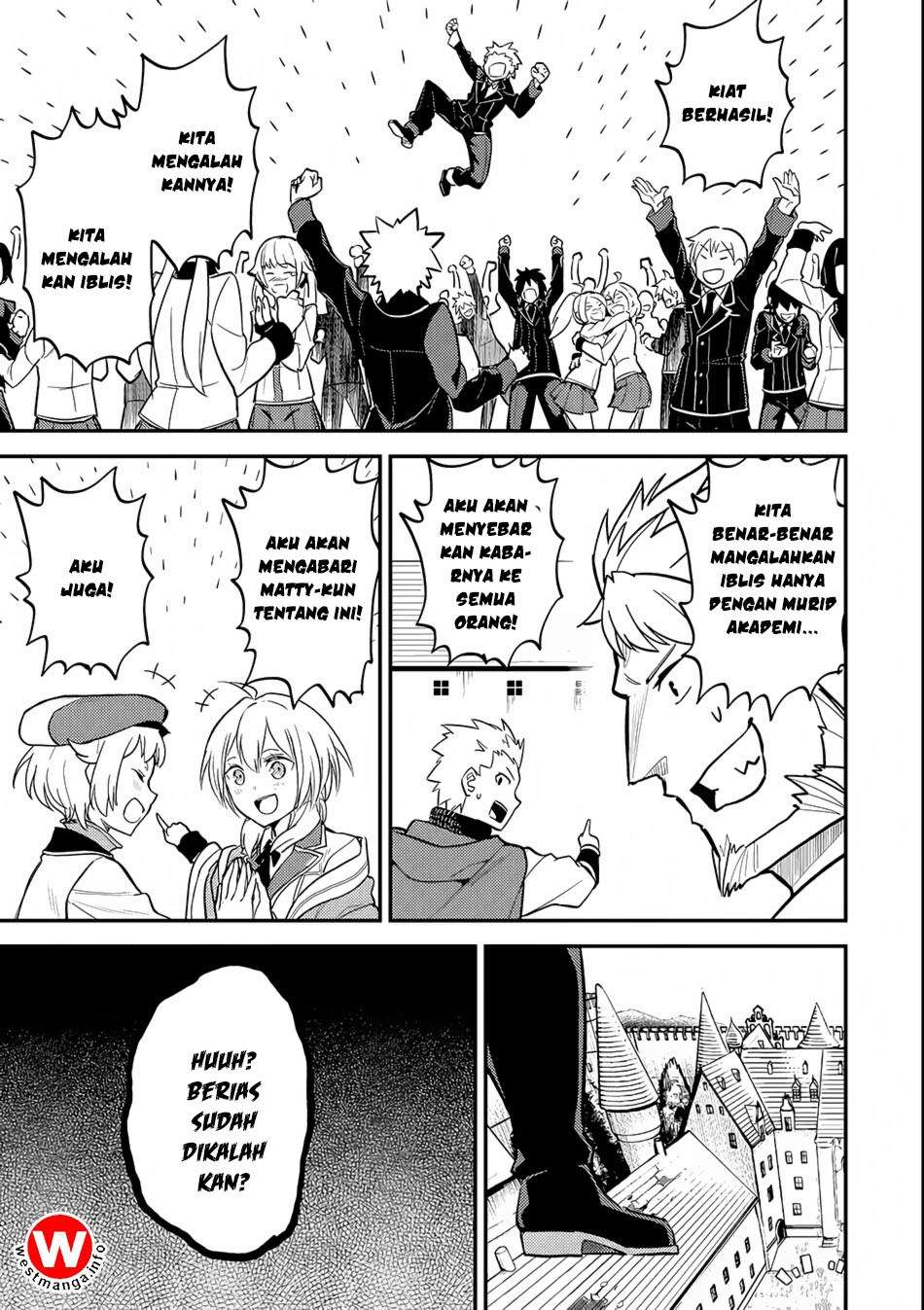 Shikkaku mon no Saikyou Kenja Chapter 19 - halaman 58