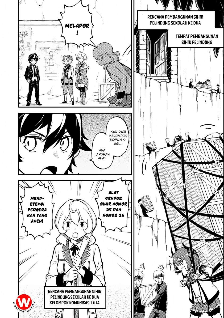 Shikkaku mon no Saikyou Kenja Chapter 19 - halaman 6