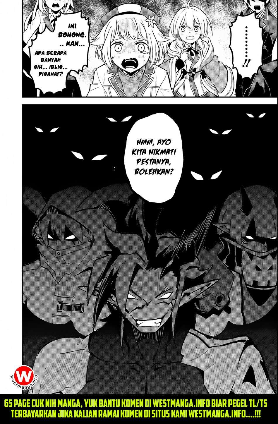 Shikkaku mon no Saikyou Kenja Chapter 19 - halaman 60