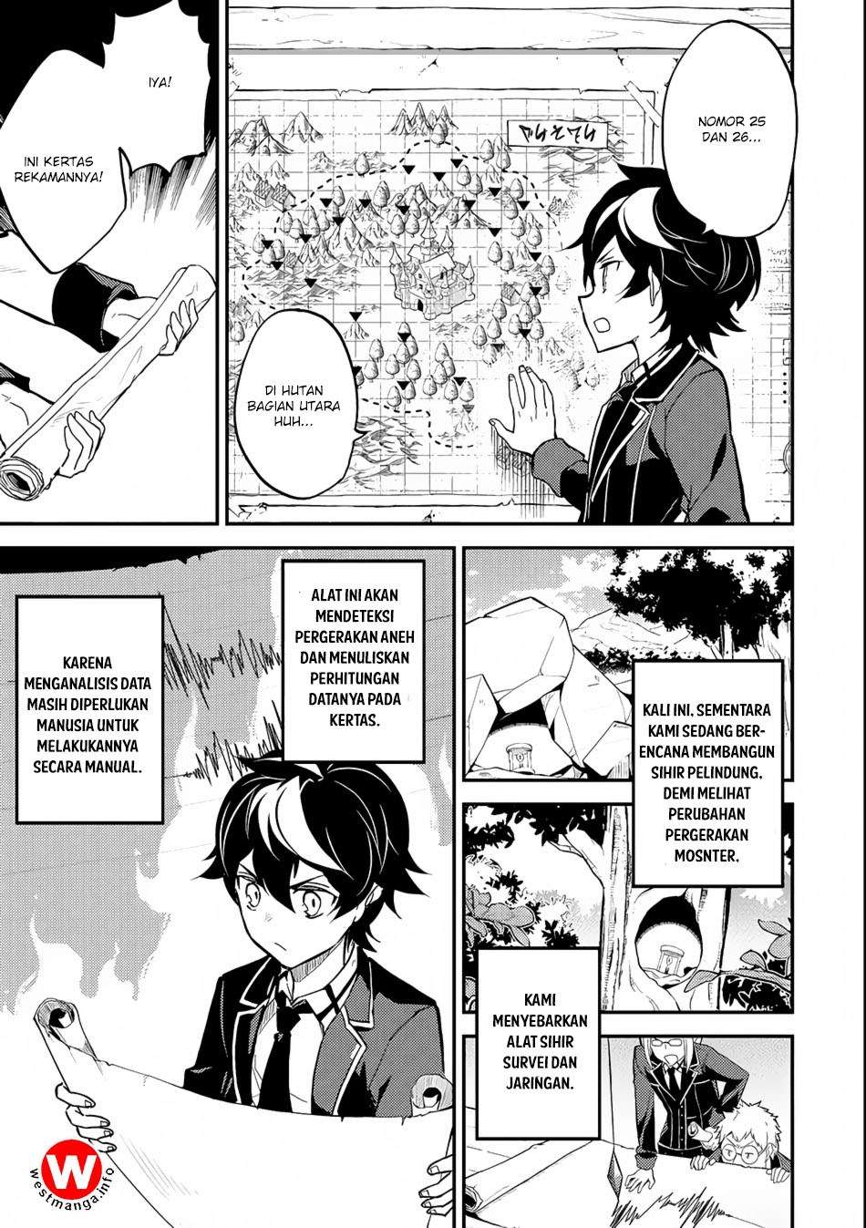 Shikkaku mon no Saikyou Kenja Chapter 19 - halaman 7
