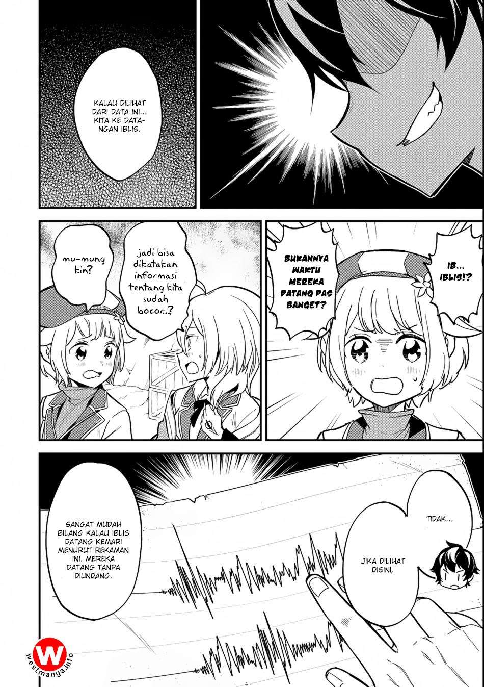 Shikkaku mon no Saikyou Kenja Chapter 19 - halaman 8