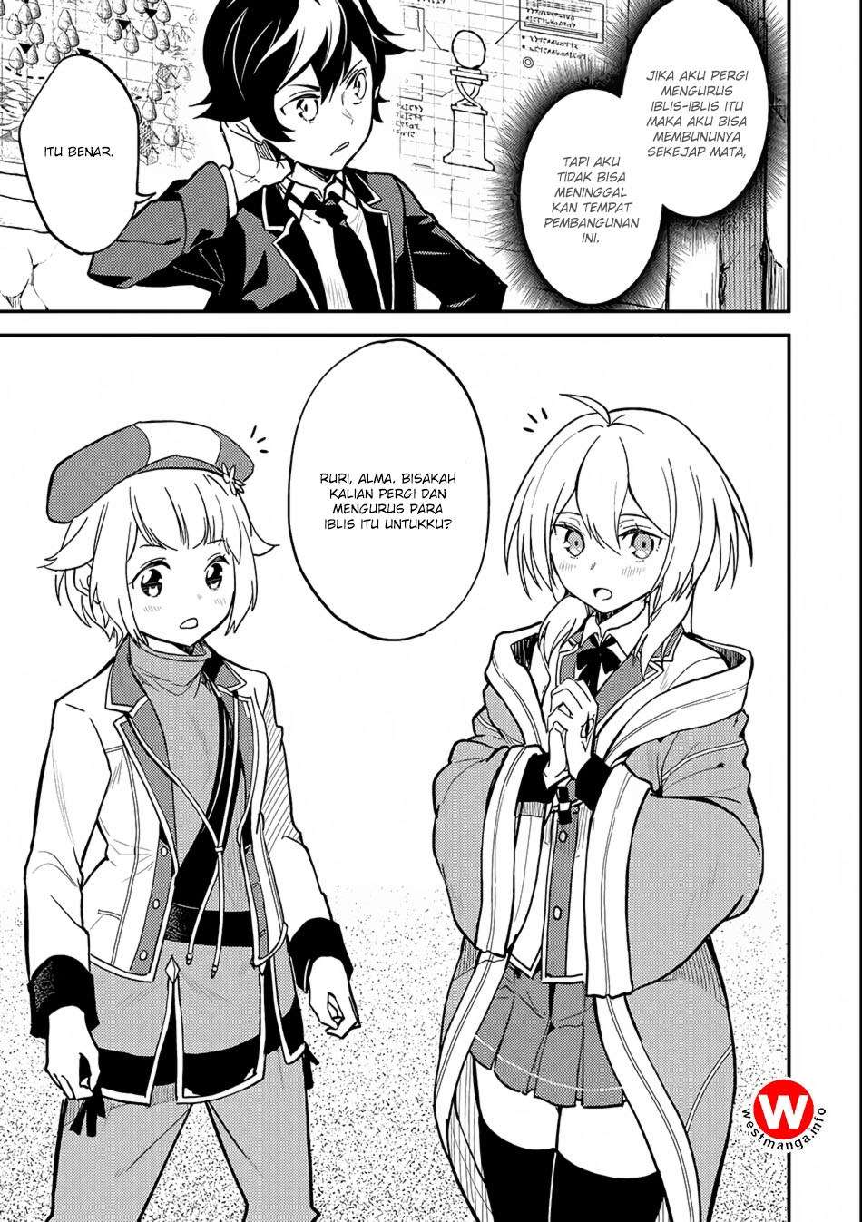 Shikkaku mon no Saikyou Kenja Chapter 19 - halaman 9
