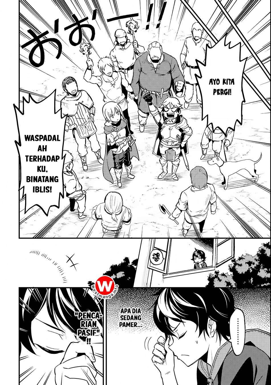 Shikkaku mon no Saikyou Kenja Chapter 2 - halaman 10