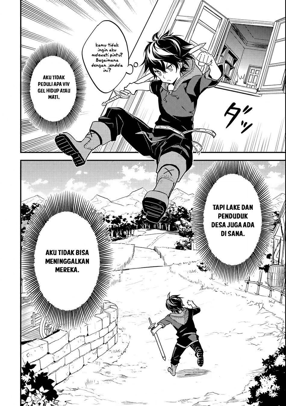 Shikkaku mon no Saikyou Kenja Chapter 2 - halaman 12