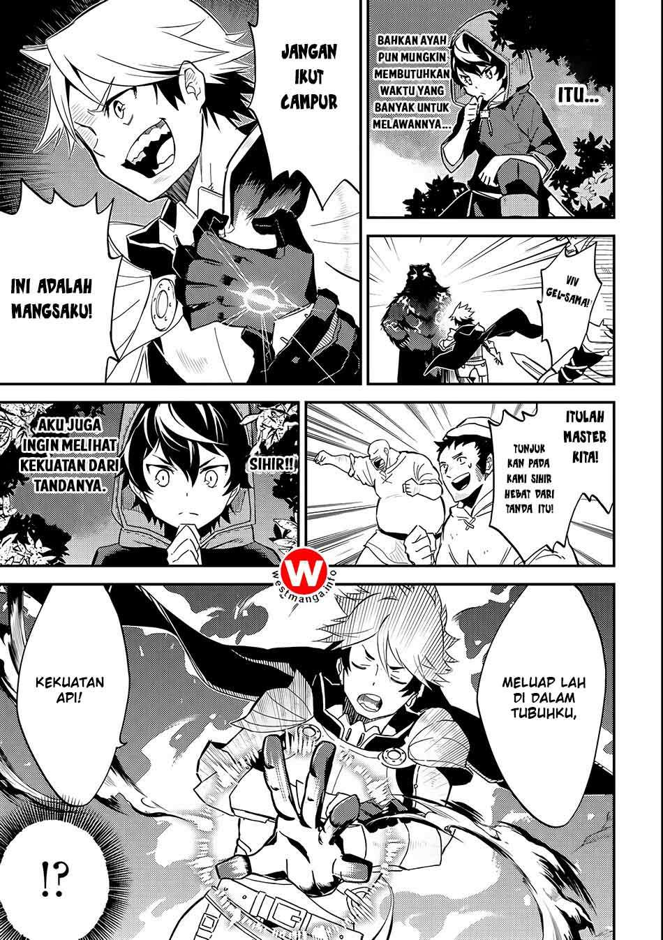 Shikkaku mon no Saikyou Kenja Chapter 2 - halaman 19