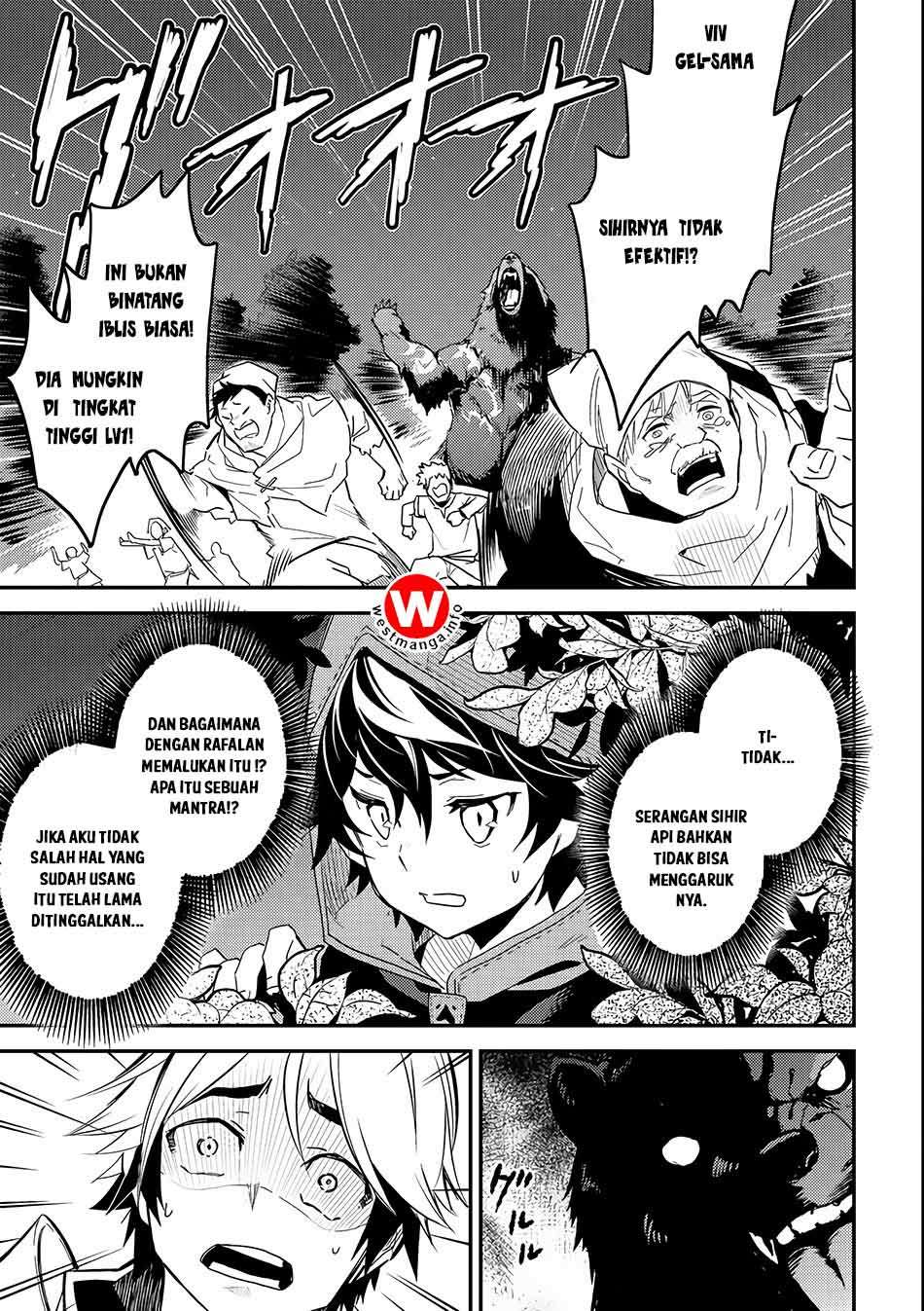 Shikkaku mon no Saikyou Kenja Chapter 2 - halaman 21