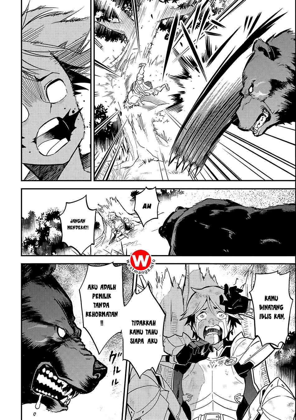 Shikkaku mon no Saikyou Kenja Chapter 2 - halaman 22