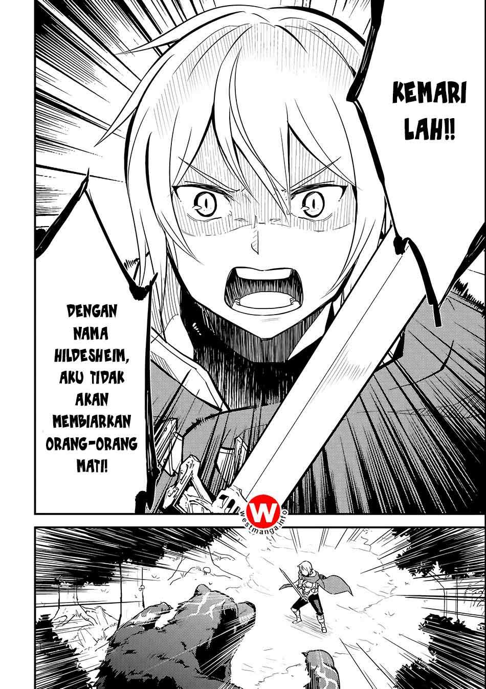 Shikkaku mon no Saikyou Kenja Chapter 2 - halaman 24