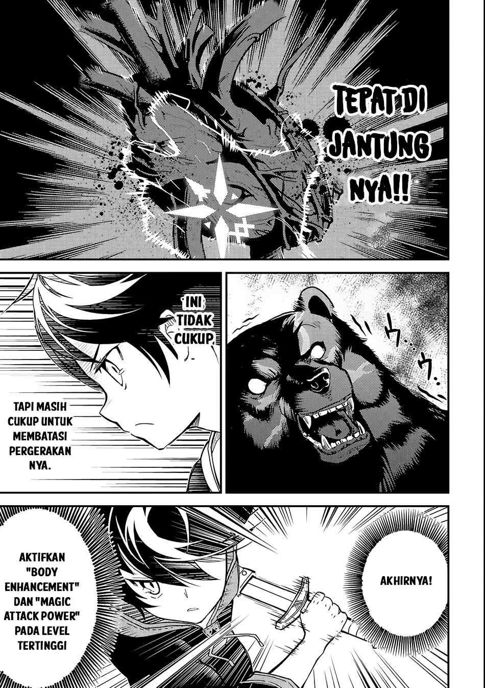 Shikkaku mon no Saikyou Kenja Chapter 2 - halaman 29