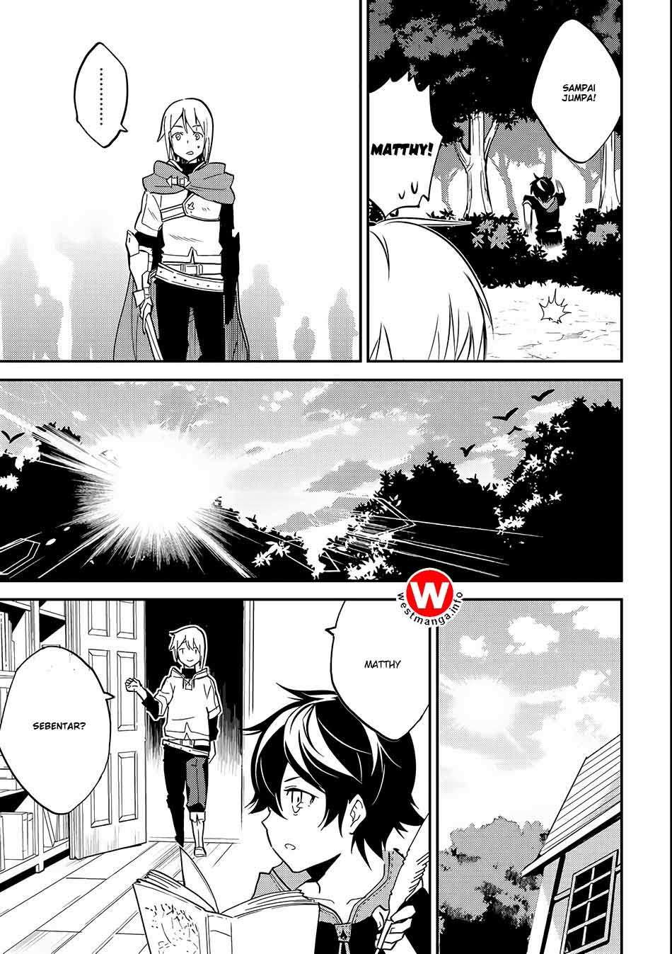 Shikkaku mon no Saikyou Kenja Chapter 2 - halaman 34