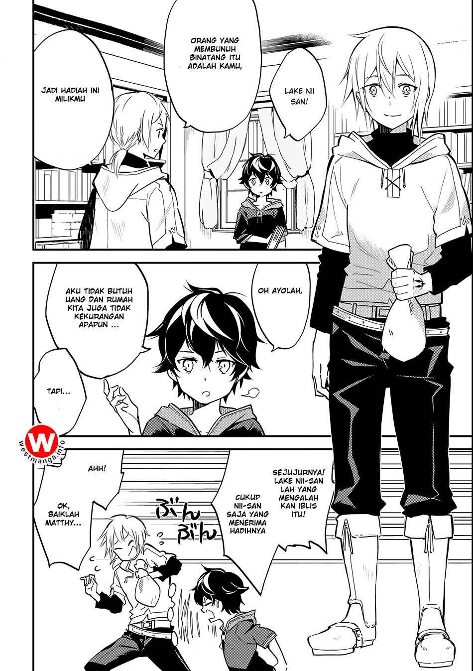 Shikkaku mon no Saikyou Kenja Chapter 2 - halaman 35