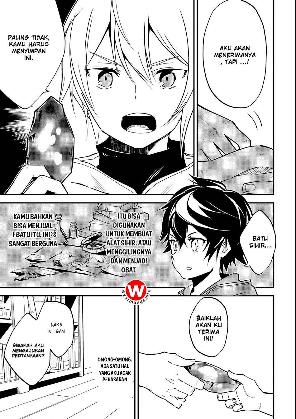 Shikkaku mon no Saikyou Kenja Chapter 2 - halaman 36