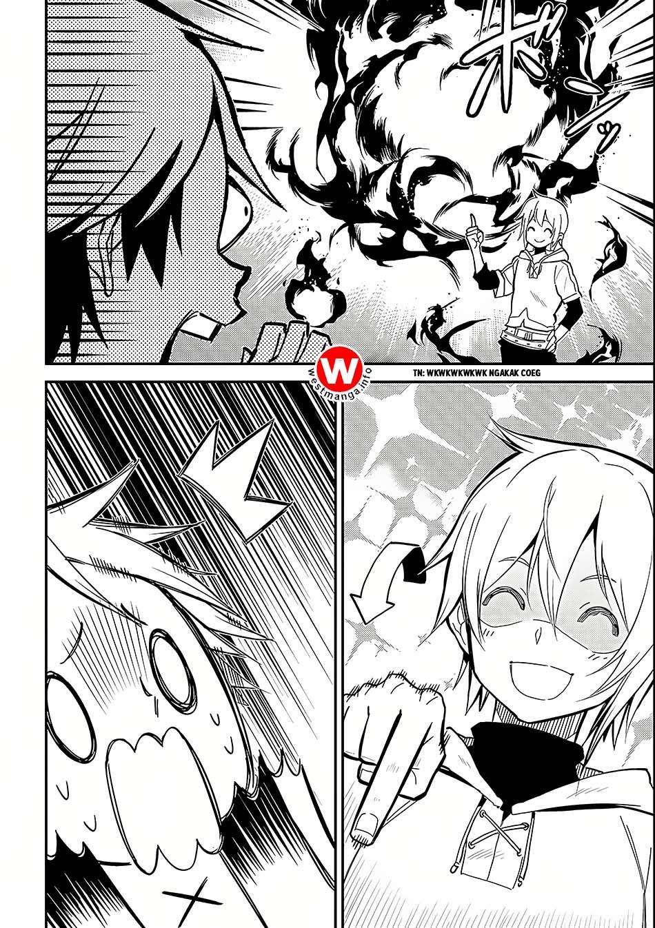 Shikkaku mon no Saikyou Kenja Chapter 2 - halaman 43