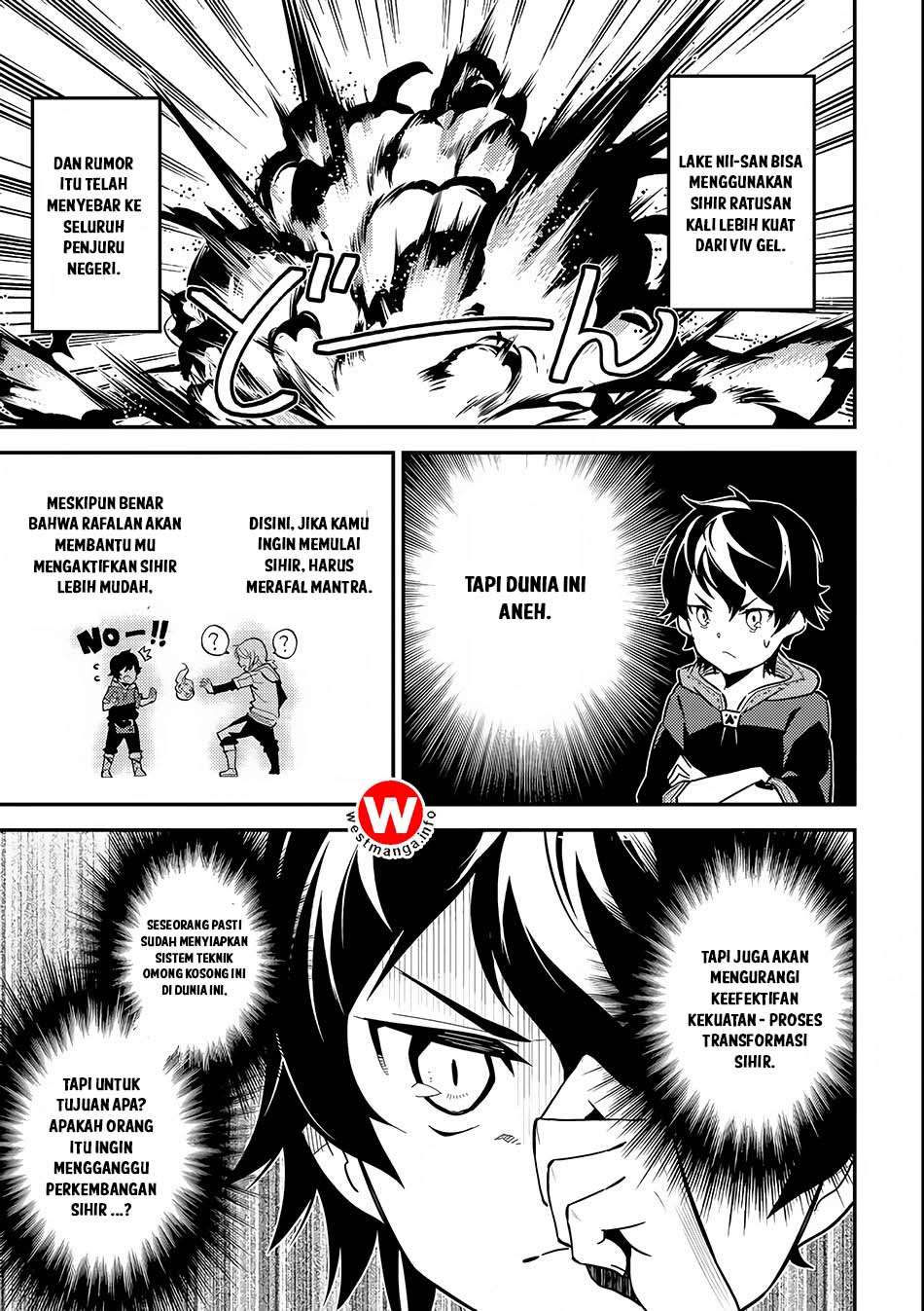 Shikkaku mon no Saikyou Kenja Chapter 2 - halaman 44