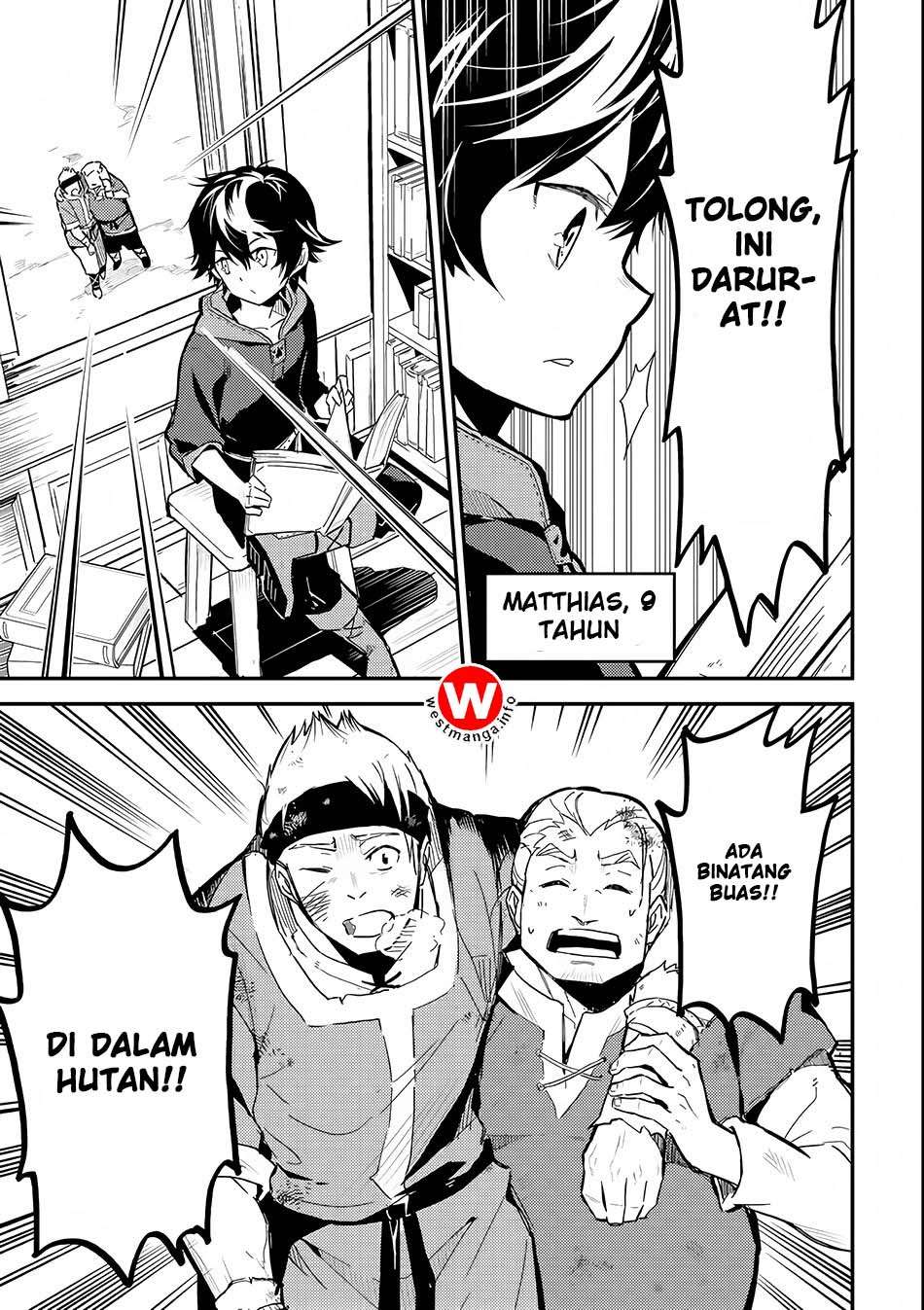 Shikkaku mon no Saikyou Kenja Chapter 2 - halaman 7