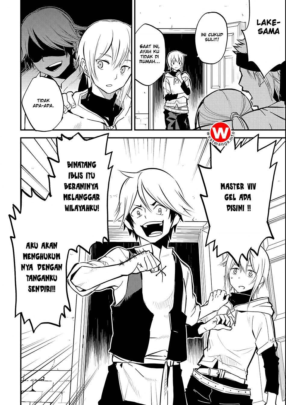 Shikkaku mon no Saikyou Kenja Chapter 2 - halaman 8