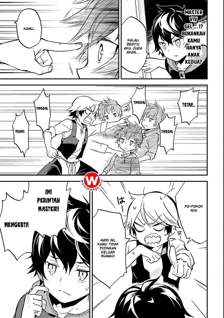 Shikkaku mon no Saikyou Kenja Chapter 2 - halaman 9