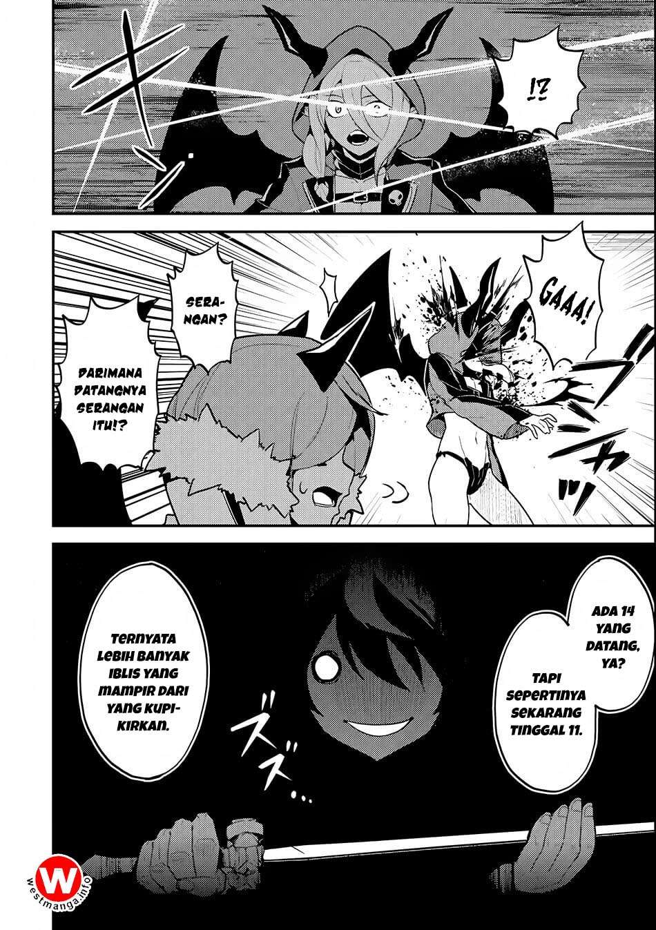Shikkaku mon no Saikyou Kenja Chapter 20 - halaman 10