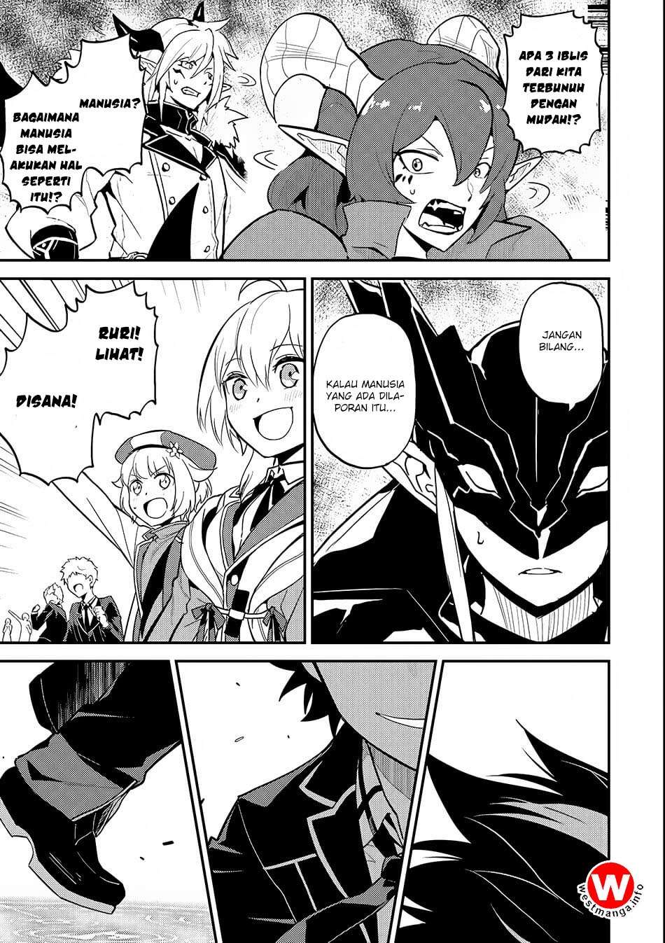 Shikkaku mon no Saikyou Kenja Chapter 20 - halaman 11
