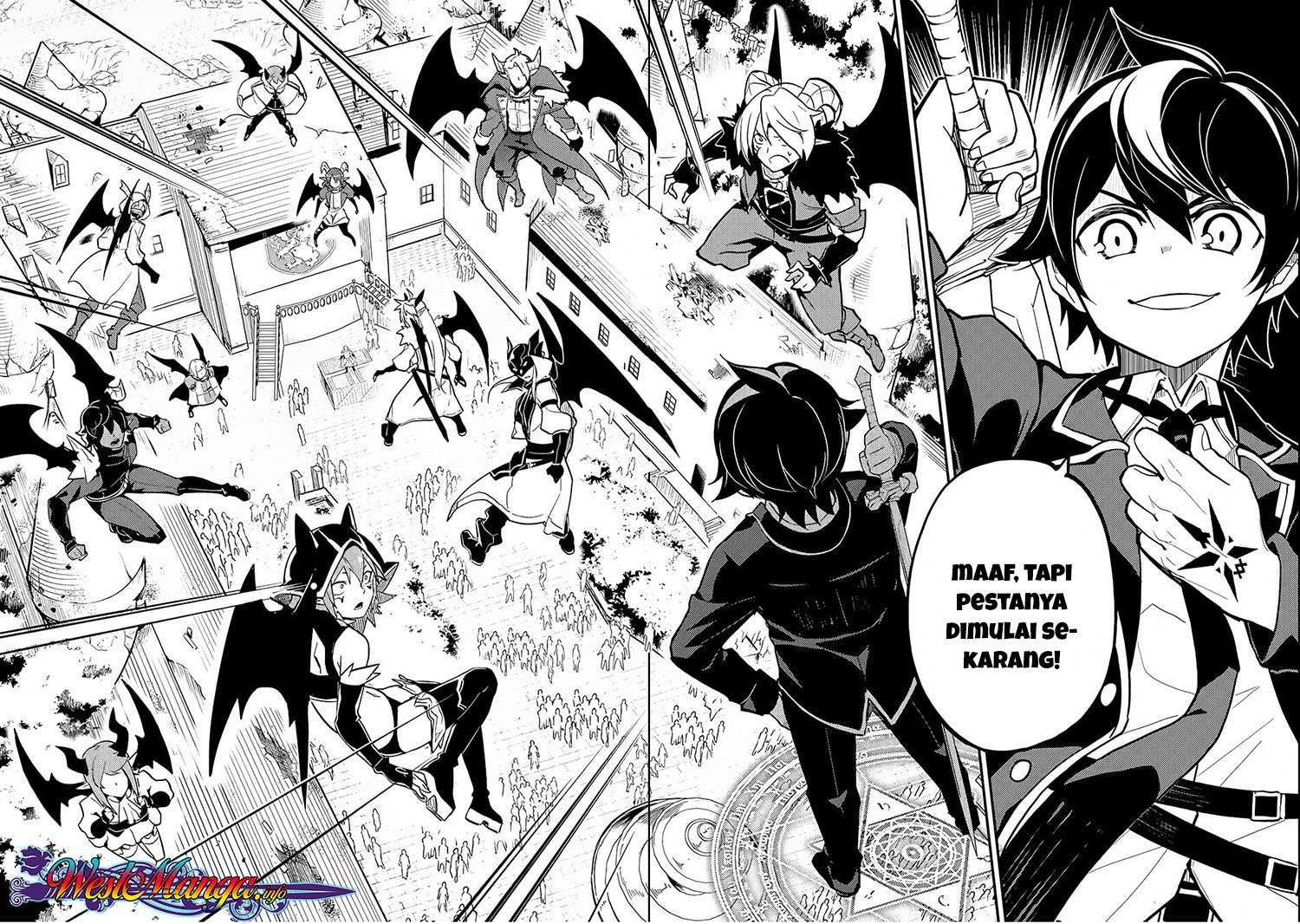Shikkaku mon no Saikyou Kenja Chapter 20 - halaman 12