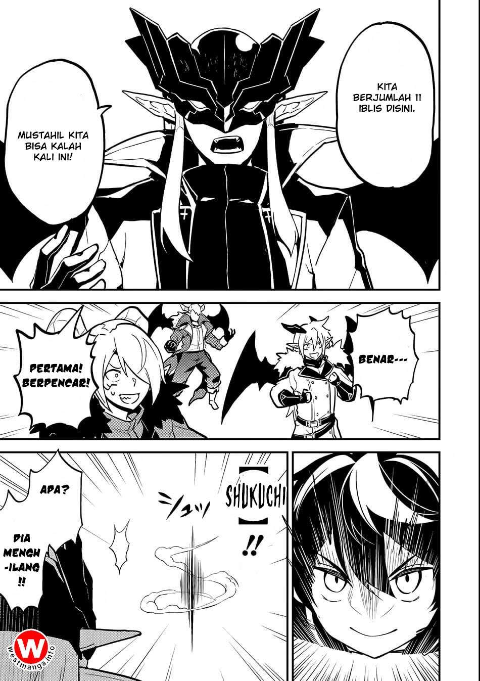 Shikkaku mon no Saikyou Kenja Chapter 20 - halaman 14