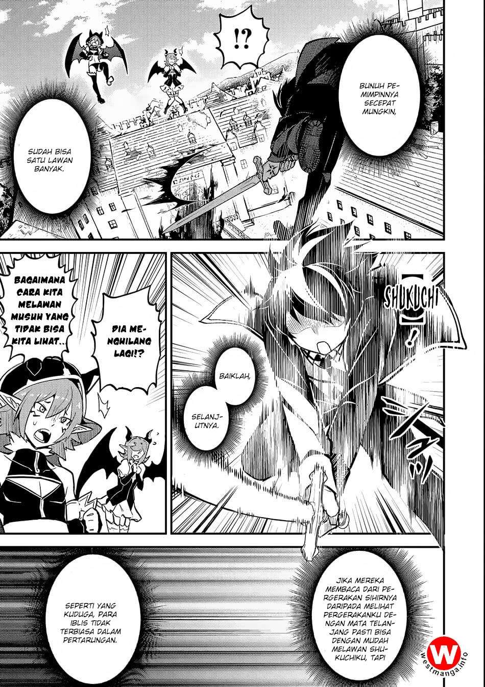 Shikkaku mon no Saikyou Kenja Chapter 20 - halaman 16
