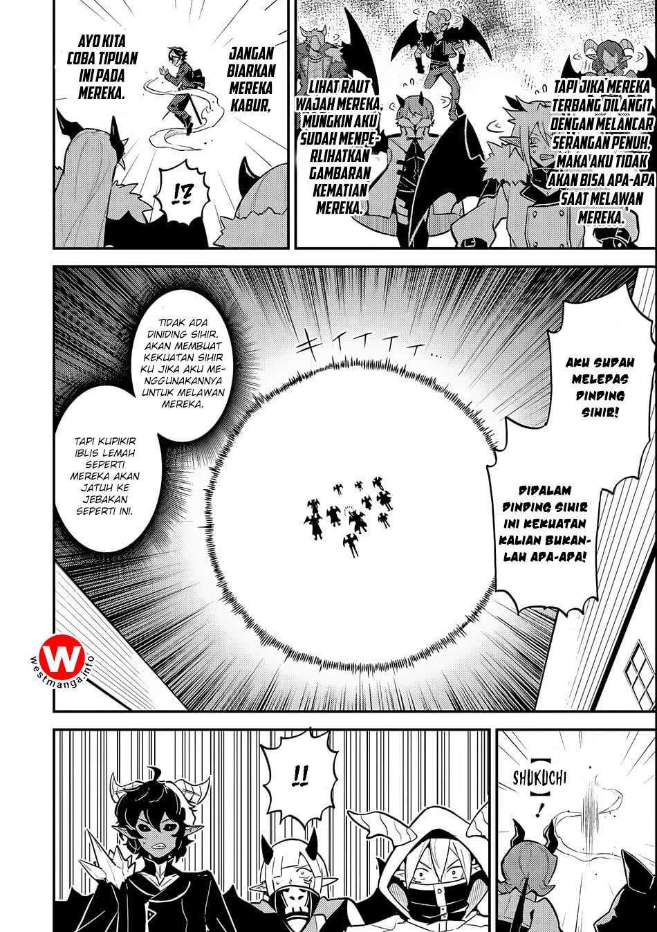 Shikkaku mon no Saikyou Kenja Chapter 20 - halaman 18