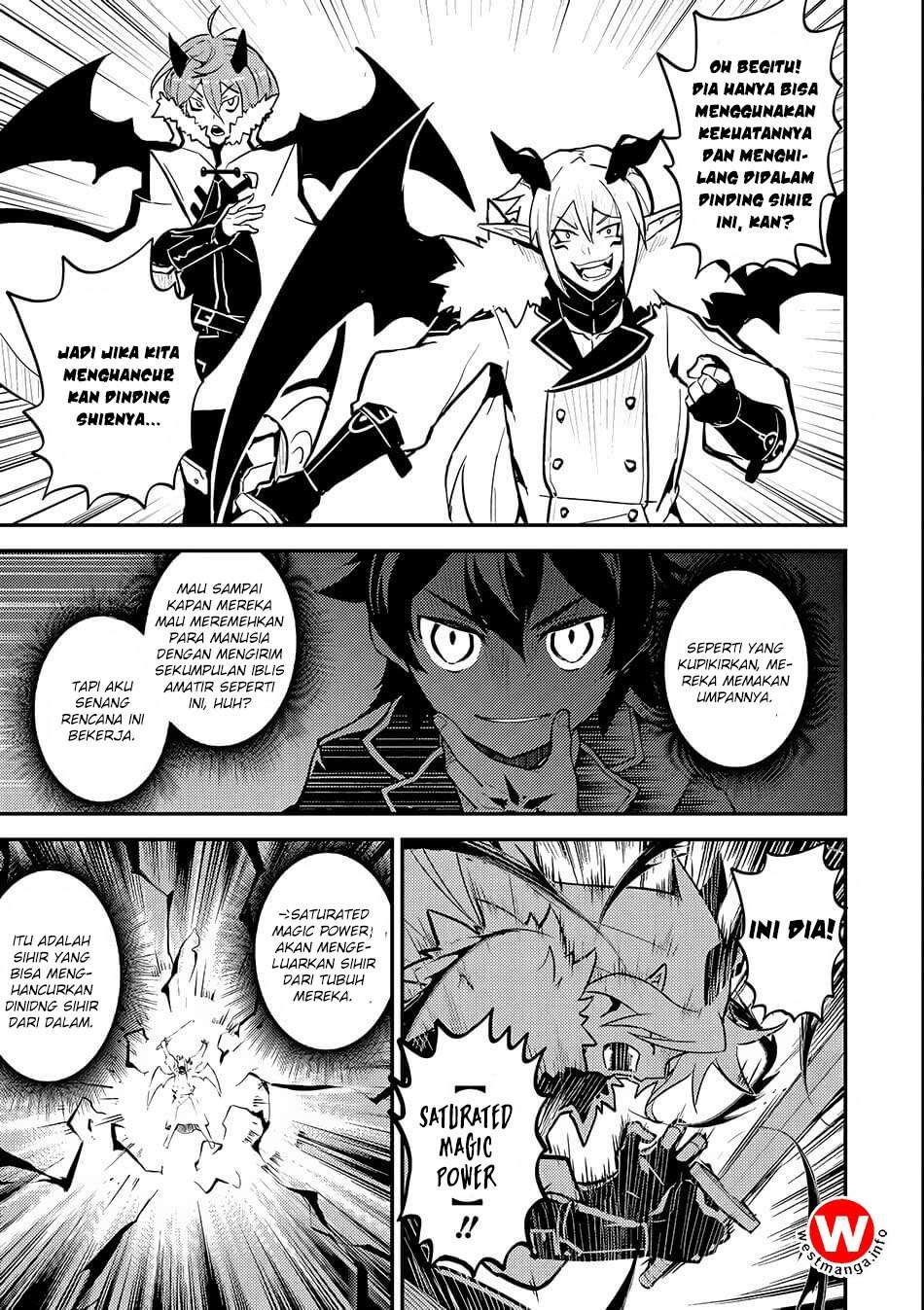 Shikkaku mon no Saikyou Kenja Chapter 20 - halaman 19