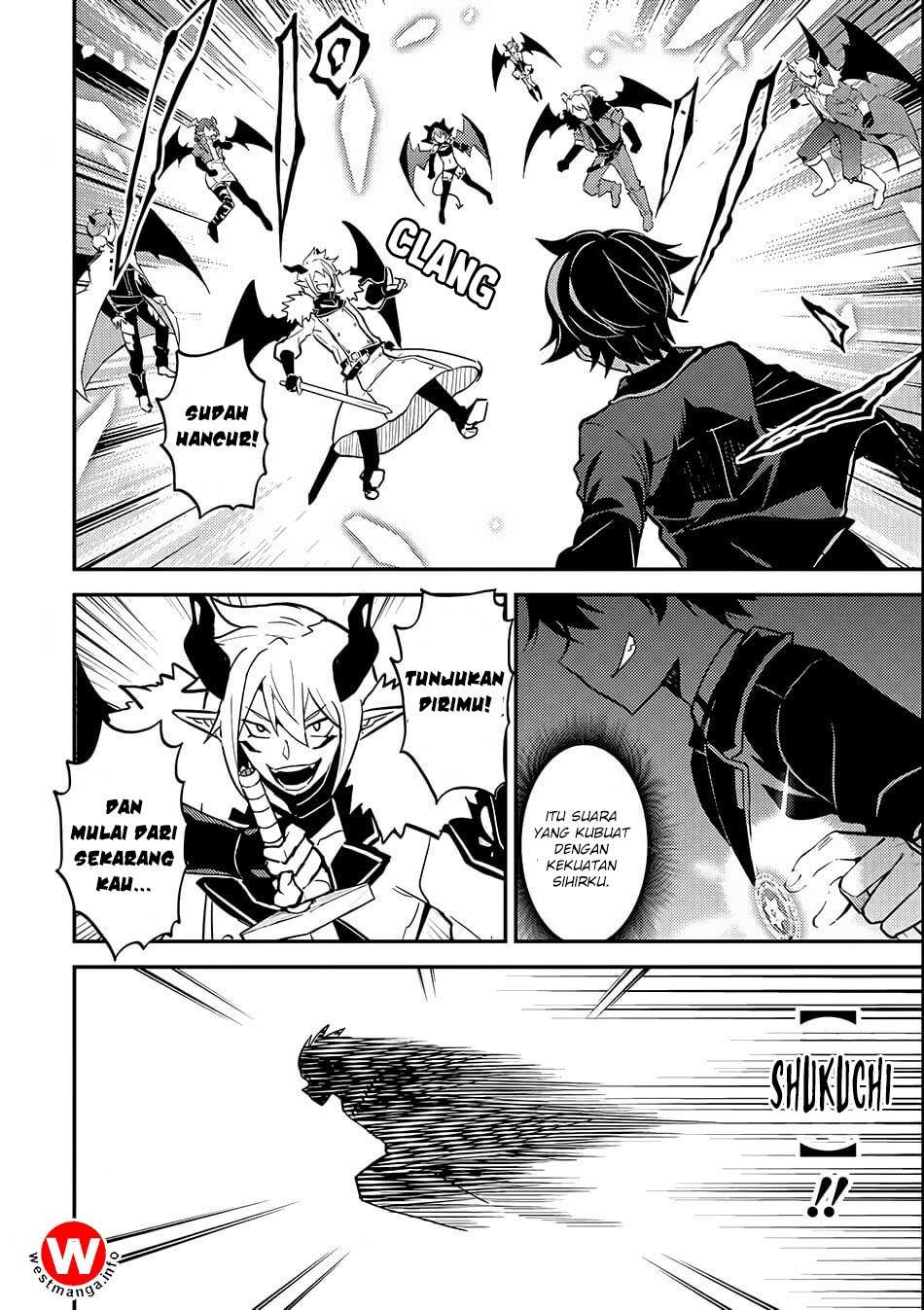 Shikkaku mon no Saikyou Kenja Chapter 20 - halaman 20