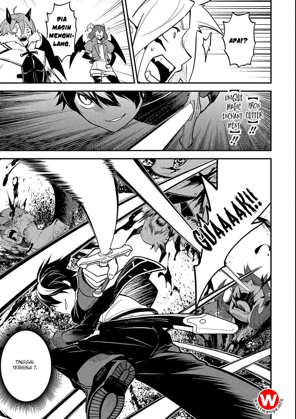 Shikkaku mon no Saikyou Kenja Chapter 20 - halaman 21