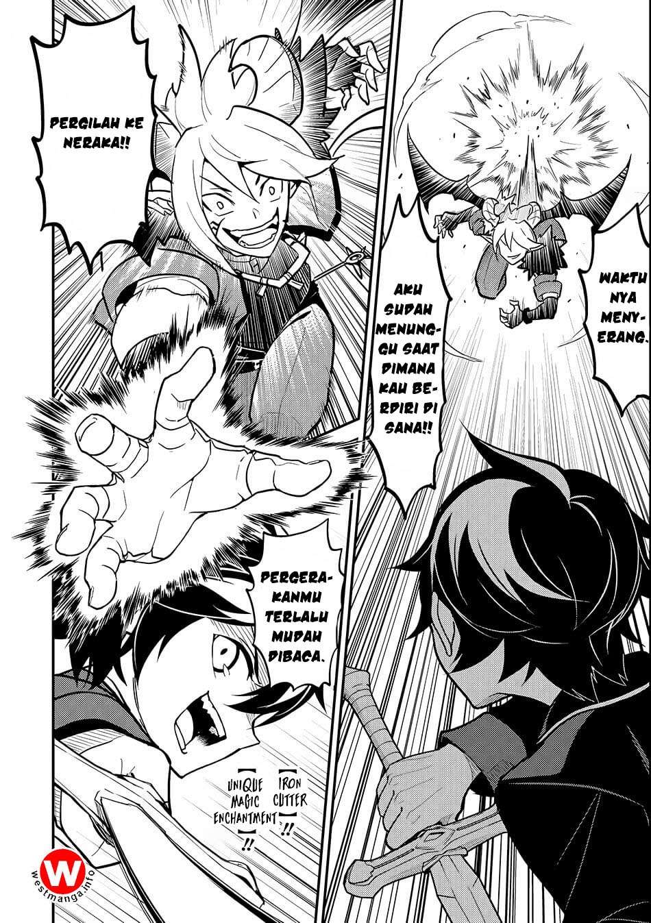 Shikkaku mon no Saikyou Kenja Chapter 20 - halaman 22