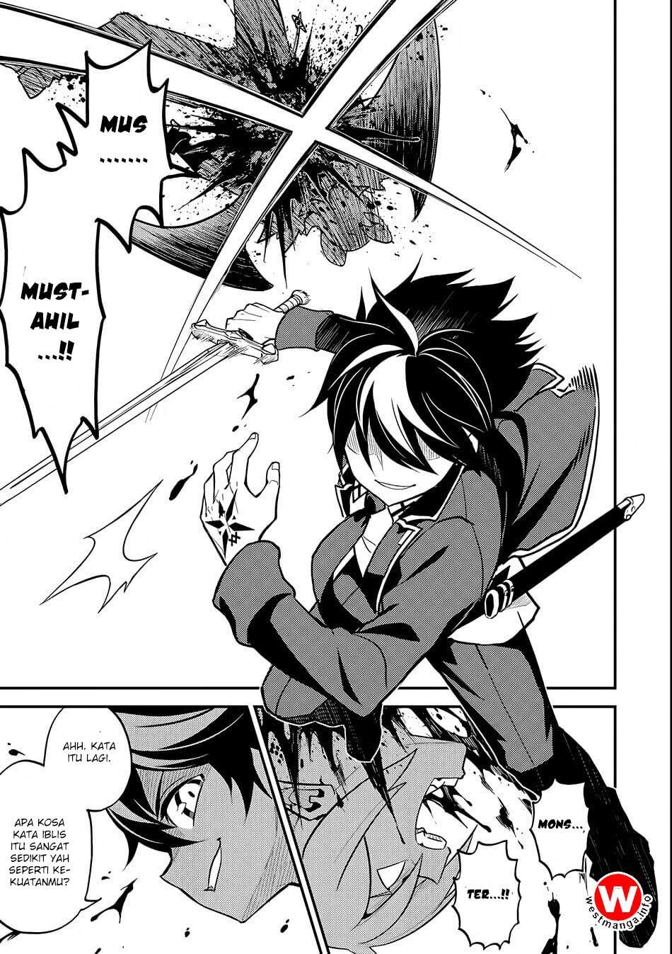 Shikkaku mon no Saikyou Kenja Chapter 20 - halaman 23