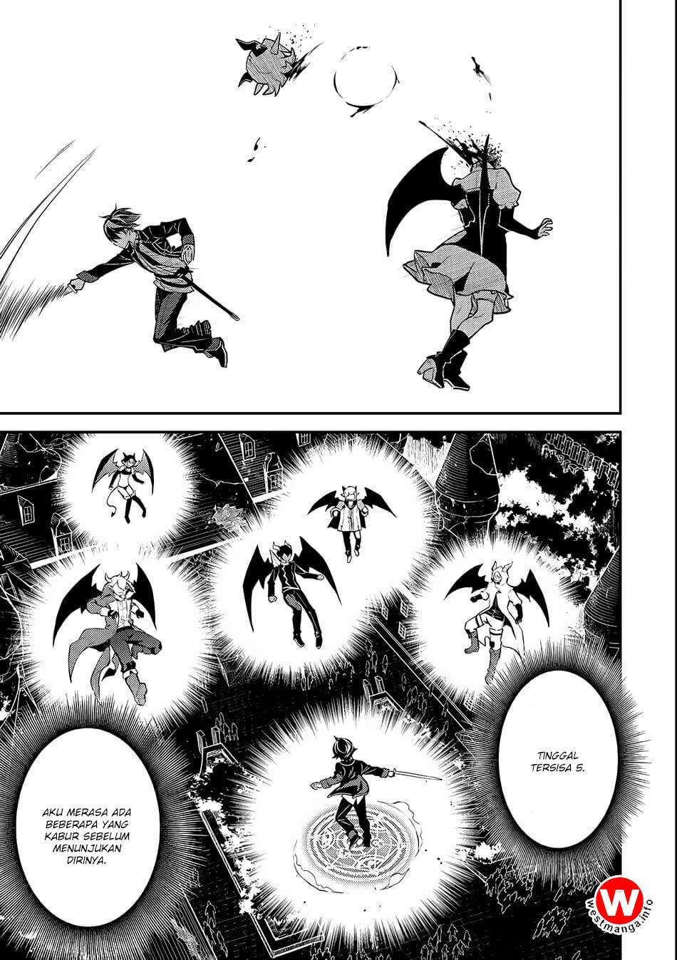 Shikkaku mon no Saikyou Kenja Chapter 20 - halaman 25