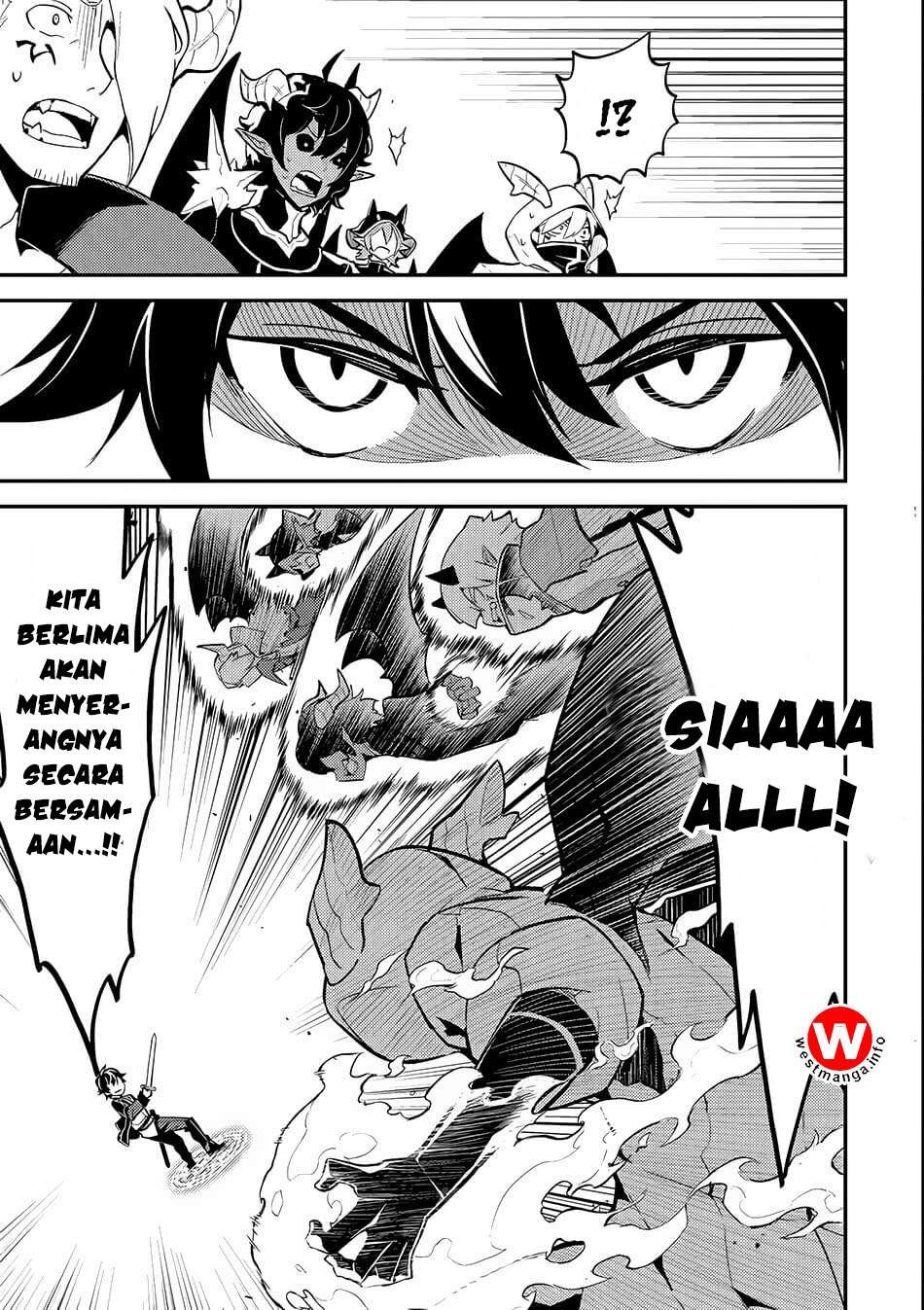 Shikkaku mon no Saikyou Kenja Chapter 20 - halaman 29