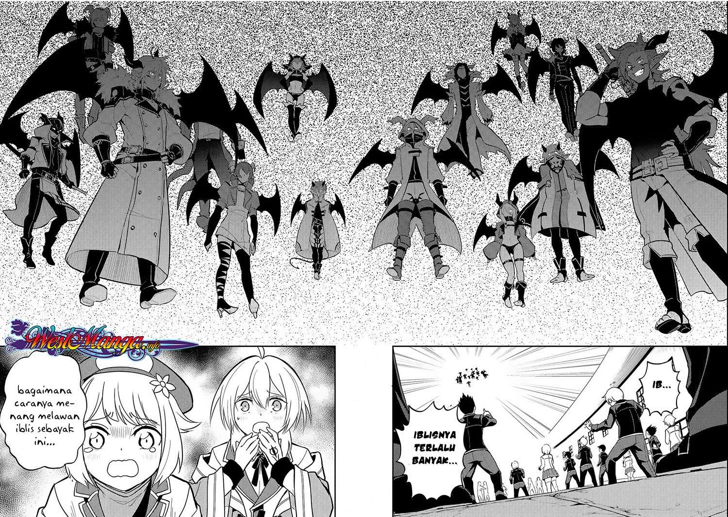 Shikkaku mon no Saikyou Kenja Chapter 20 - halaman 3