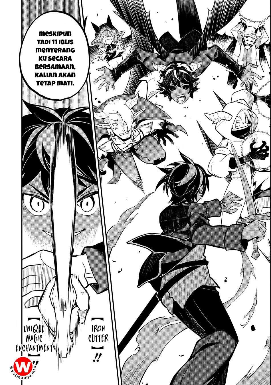 Shikkaku mon no Saikyou Kenja Chapter 20 - halaman 30