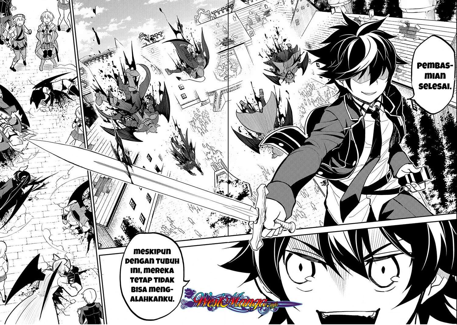 Shikkaku mon no Saikyou Kenja Chapter 20 - halaman 33