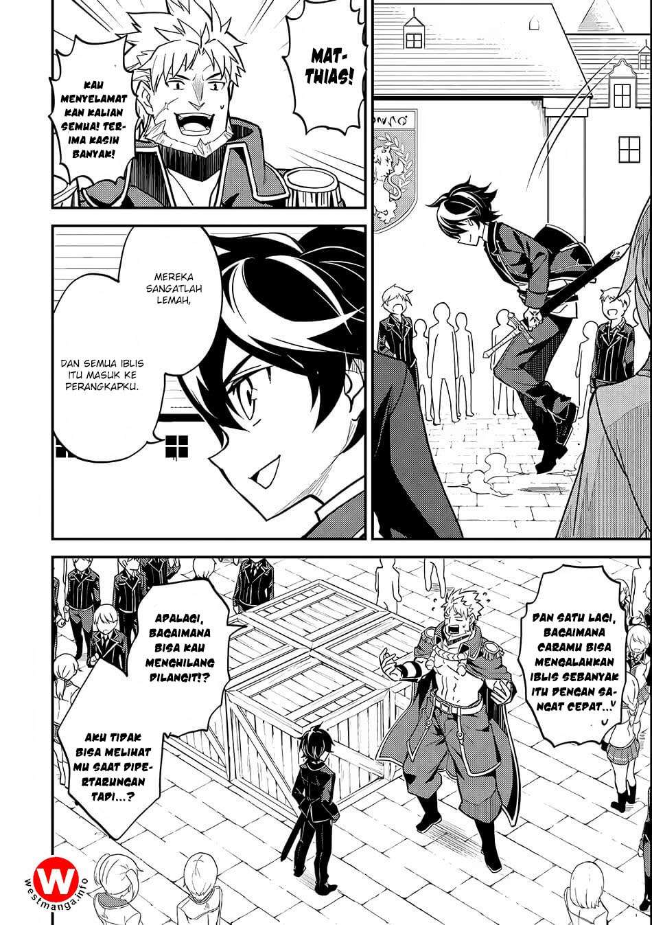 Shikkaku mon no Saikyou Kenja Chapter 20 - halaman 34