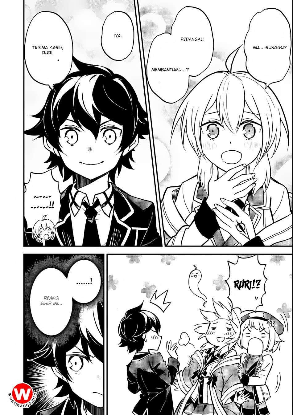 Shikkaku mon no Saikyou Kenja Chapter 20 - halaman 36