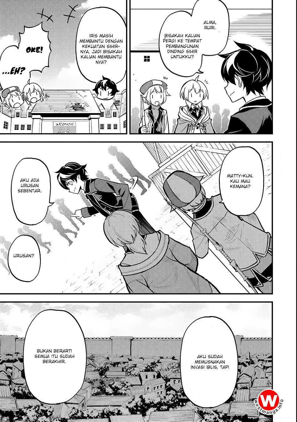 Shikkaku mon no Saikyou Kenja Chapter 20 - halaman 37