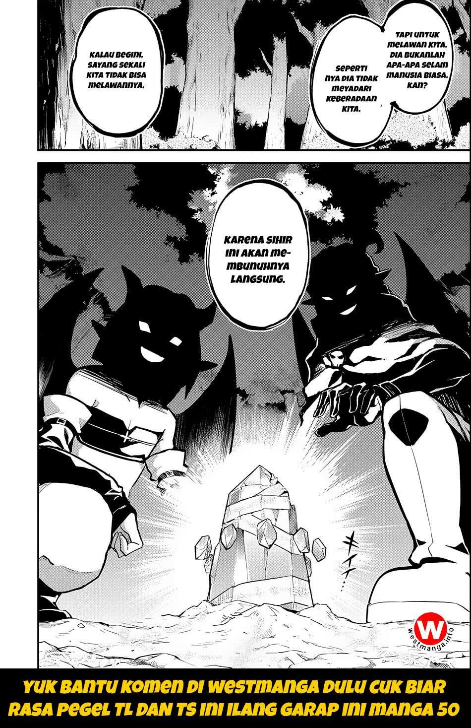 Shikkaku mon no Saikyou Kenja Chapter 20 - halaman 40