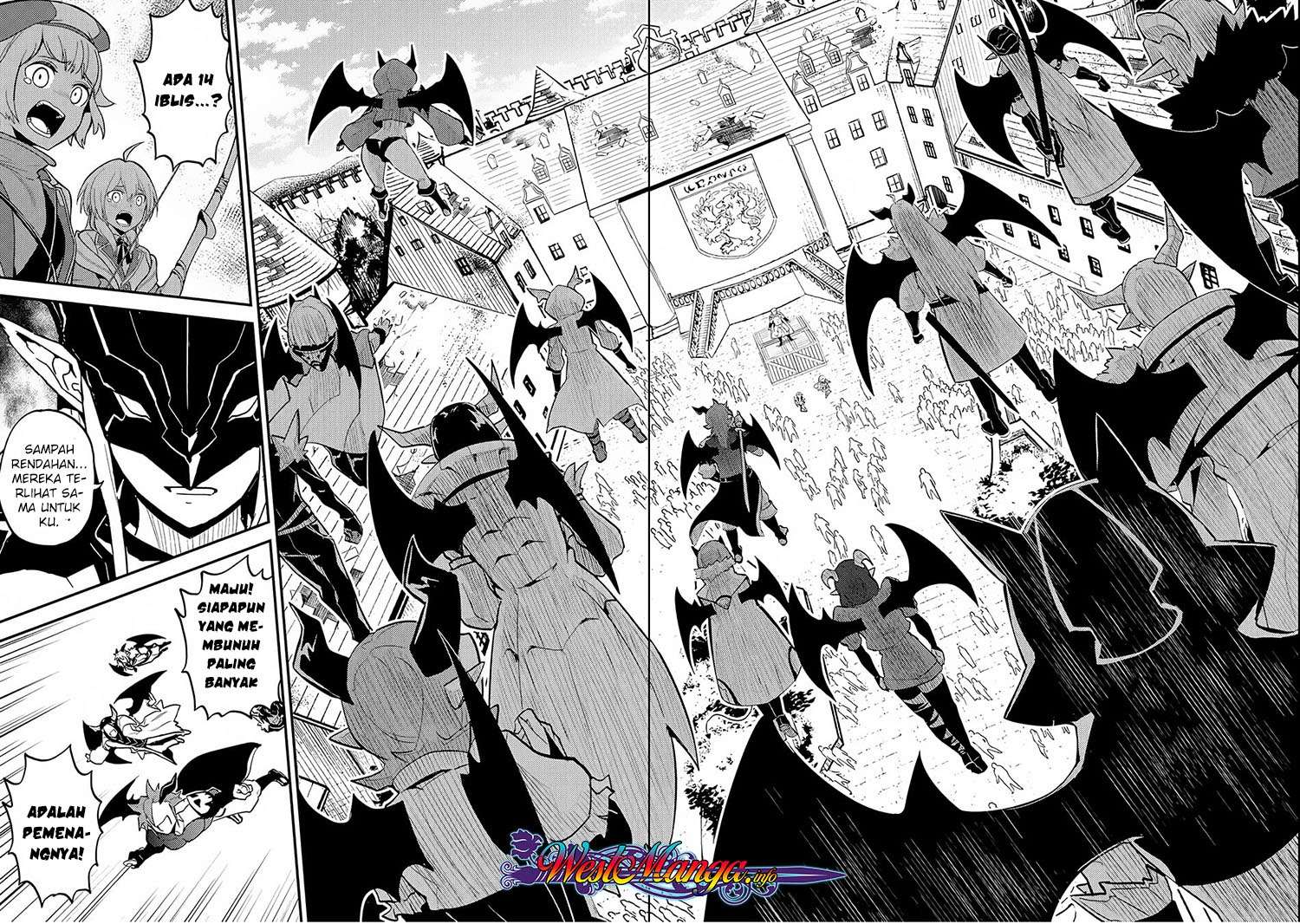 Shikkaku mon no Saikyou Kenja Chapter 20 - halaman 6