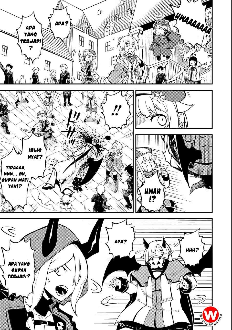 Shikkaku mon no Saikyou Kenja Chapter 20 - halaman 9