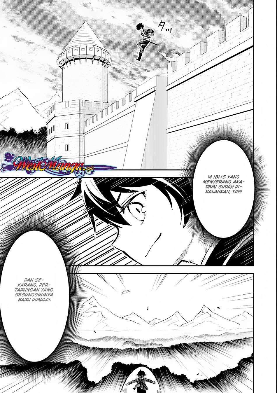 Shikkaku mon no Saikyou Kenja Chapter 21 - halaman 1