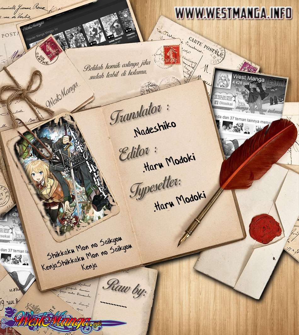 Shikkaku mon no Saikyou Kenja Chapter 21 - halaman 2