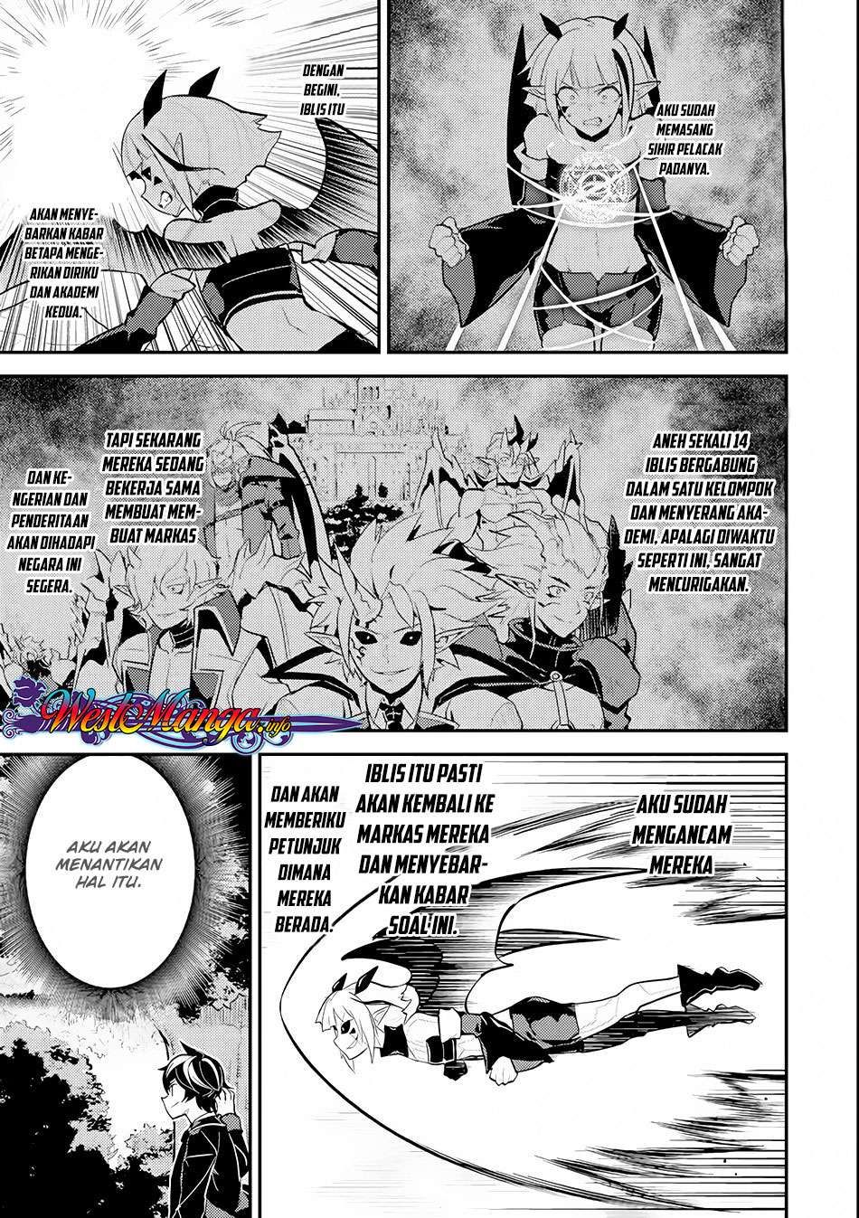 Shikkaku mon no Saikyou Kenja Chapter 21 - halaman 22