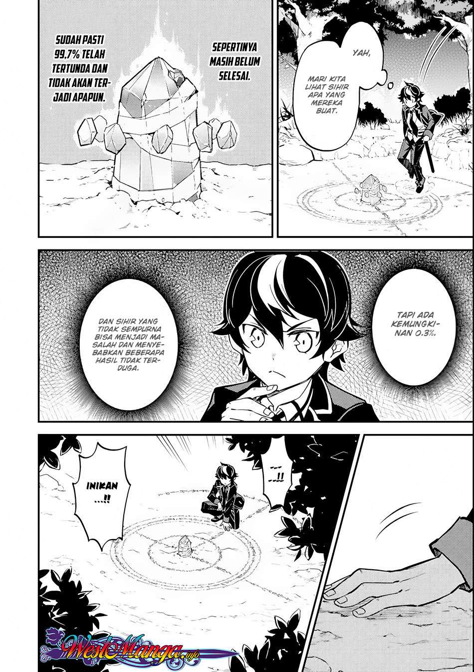 Shikkaku mon no Saikyou Kenja Chapter 21 - halaman 23