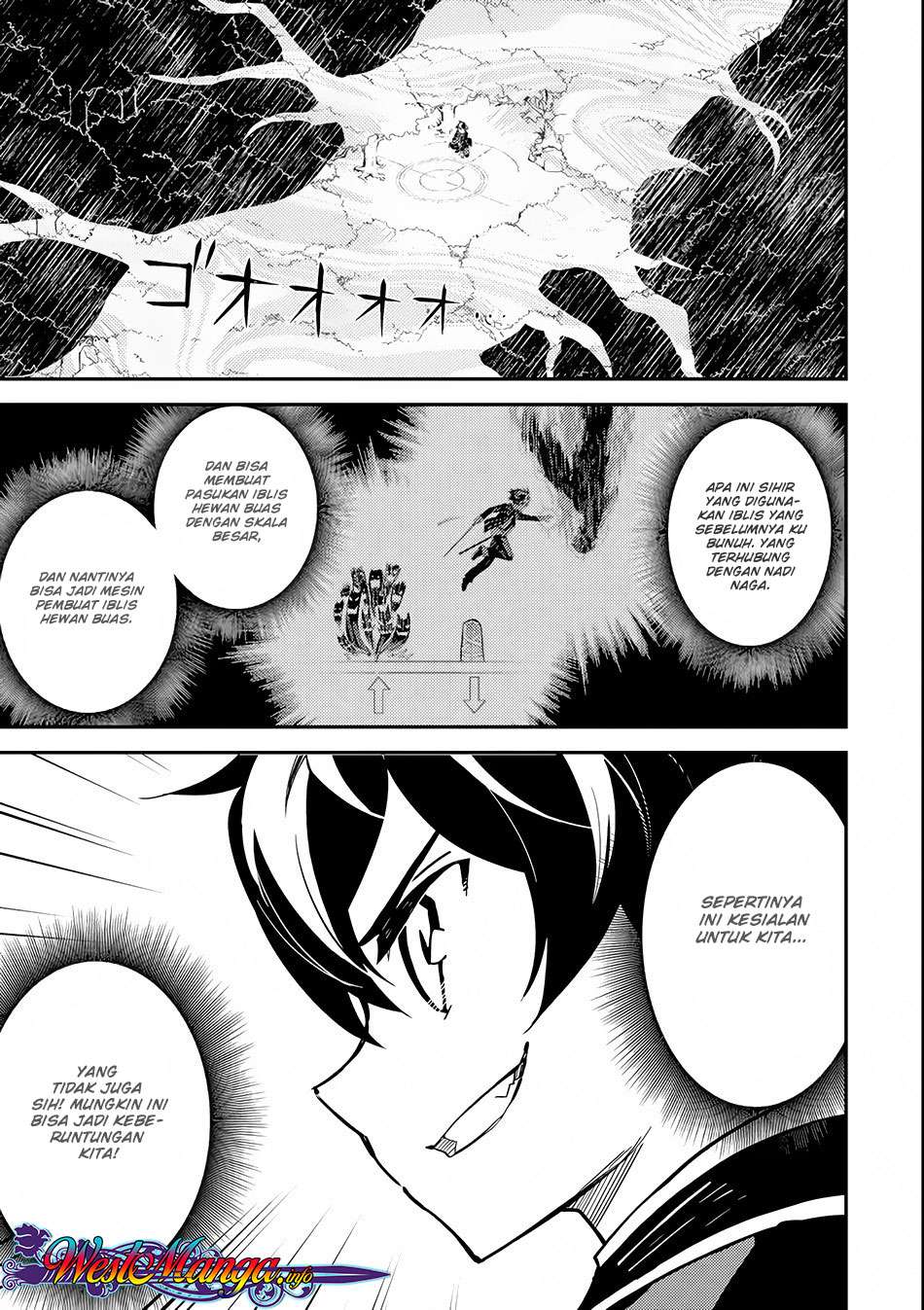Shikkaku mon no Saikyou Kenja Chapter 21 - halaman 24
