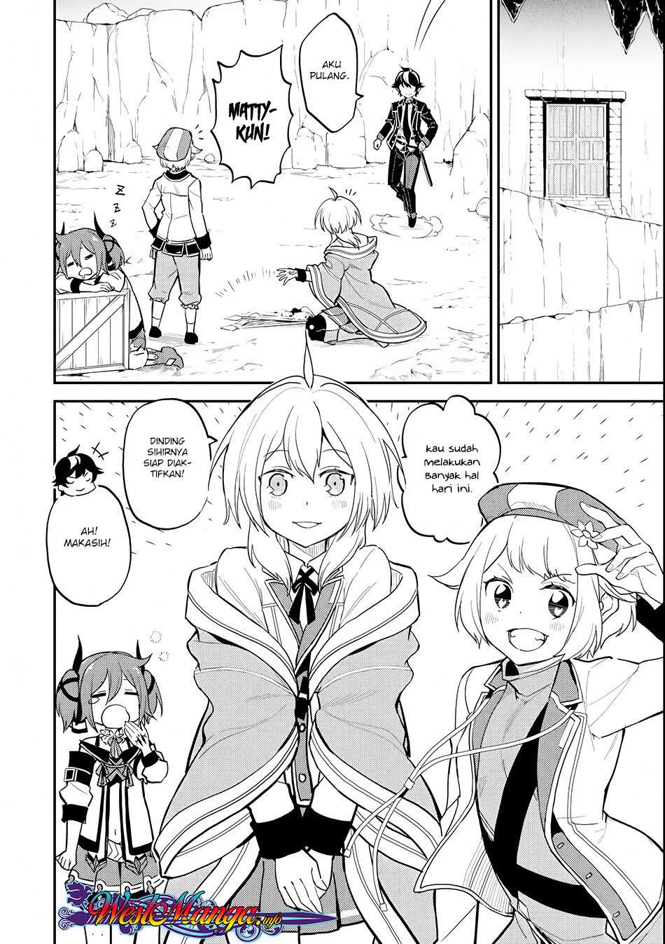 Shikkaku mon no Saikyou Kenja Chapter 21 - halaman 25